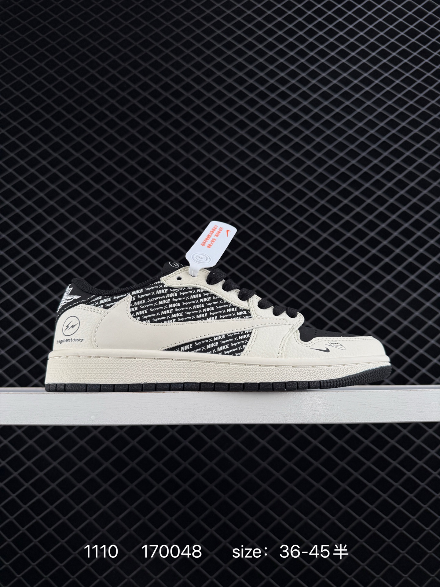 Travis Scott x Fragment Design x Jordan Air Jordan 1 Low OG SP